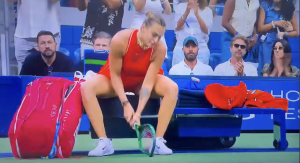 US Open > La grosse frustration de Sabalenka après sa défaite en finale contre Rybakina