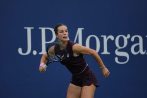 US Open > L&rsquo;attitude plus que limite de Lois Boisson après son craquage !