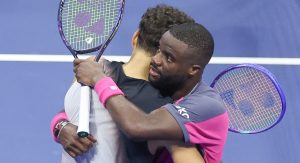 US Open > Le conseil de Tiafoe à Shelton, qui l&rsquo;a battu en demi-finales : « Il faut qu&rsquo;il mette de côté son bilan contre Zverev »