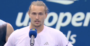 US Open > Le discours émouvant de Zverev après son sacre : « Je tiens à remercier la personne qui, bien qu’elle ne regarde jamais mes matchs, est la plus importante dans ma vie »