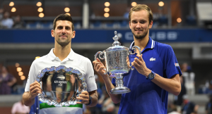 US Open > Medvedev répond à Craig Tiley, directeur de la fédération américaine : « Je n&rsquo;aime pas l&rsquo;expression « Disneyland du tennis », car cela reste un sport où l&rsquo;on se bat pour sa survie »