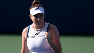 US Open : Noskova qualifiée, Svitolina stoppée par Kalinskaya