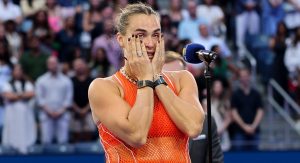 US Open > Rick Macci : « C&rsquo;est acceptable que Sabalenka casse sa raquette après le match. Elle ne cache pas ses émotions, ce qui n’est pas grave tant qu’elle reste positive »