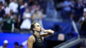 US Open : Sabalenka enchaîne et signe sa 16e victoire consécutive à New York