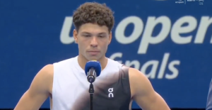 US Open > Shelton à Zverev, qui l&rsquo;a battu en finale : « Je ne connais personne d&rsquo;autre sur le circuit qui passe autant d&rsquo;heures sur le court que toi »