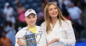 US Open, WTA > Elena Rybakina sur sa rencontre avec Maria Sharapova : « Nous n&rsquo;avions jamais échangé un mot. Et quand je lui ai parlé pour la première fois, j&rsquo;ai senti une telle énergie émaner d’elle »