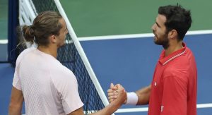 US Open > Zverev, après avoir agacé Khachanov en demi-finales : « Je ne le fais pas exprès… »