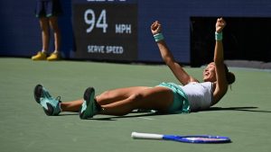 US Open de tennis : quand une joueuse issue des qualifications enchaîne les folles remontées et crée la sensation lors du Grand Chelem américain