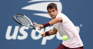 US Open: le prodige espagnol qui avait impressionné Roger Federer éliminé d&rsquo;entrée