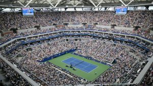 US Open : le toit sera ouvert pour la finale entre Zverev et Shelton
