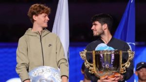 Un ancien as de l’ATP estime que Jannik Sinner et Carlos Alcaraz sont largement au-dessus des autres