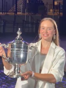 Un président européen adresse un message à Elena Rybakina après sa victoire à l’US Open