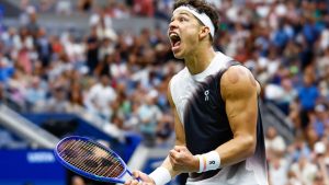 Une première depuis 2014 en cas de sacre de Ben Shelton à l’US Open
