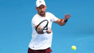 Vidéo – Novak Djokovic prépare son retour à la compétition en Grèce