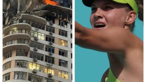 « Voilà à quoi ressemble le monde russe » : deux morts, un disparu, l&rsquo;appartement d&rsquo;une célèbre joueuse de tennis ukrainienne détruit par un missile