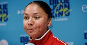 WTA Jingshan: Sofia Costoulas débutera face à Kristina Mladenovic, inscrite avec un classement protégé
