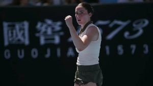 WTA Pékin : Elsa Jacquemot battue au terme d’un combat acharné