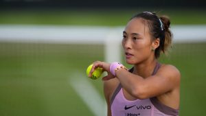 Zheng révèle le conseil de Djokovic pour gagner un Grand Chelem : « Continue de frapper à cette porte »