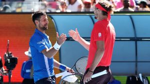 Zverev cite Djokovic comme le GOAT : « Il a remporté le plus de titres »