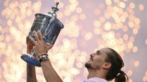 la blague gênante de Zverev à Trinity Rodman, la compagne de Shelton