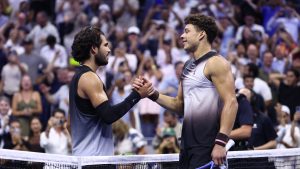 l&rsquo;épique quart de finale entre Alcaraz et Shelton entre dans l’histoire de l&rsquo;US Open