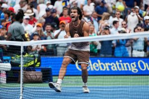 pour son grand retour sur les courts, Carlos Alcaraz n&rsquo;a pas tremblé à l&rsquo;US Open