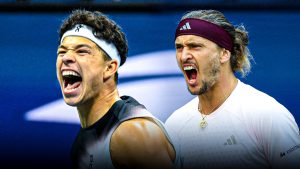 suivez la finale entre Alexander Zverev et Ben Shelton en live
