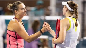 suivez la finale entre Aryna Sabalenka et Elena Rybakina en live