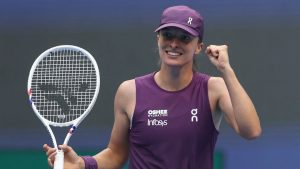 10 sur 10 : Swiatek élimine Ann Li et signe une performance historique en WTA 1000