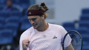 3e victoire face au Top 10 en 2026 : Zverev maîtrise De Minaur et file en demi-finales à Shanghai