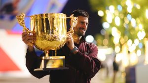 À Pékin, le triomphe de Novak Djokovic s’accompagne d’une première dans une carrière riche de 102 titres