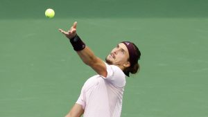 « À l&rsquo;US Open, j&rsquo;étais allé trop loin » : Zverev fait son mea culpa sur son service