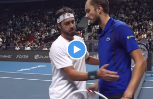 ATP – Almaty > La classe de Medvedev envers son adversaire après sa victoire en finale : « Je suis vraiment heureux pour toi. Je sais que tu as traversé une période difficile »