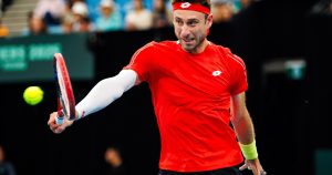 ATP Bâle: Sander Gillé éliminé au premier tour des qualifications