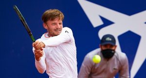 ATP – Bruxelles > Goffin en pleurs et vainqueur pour son jubilé à la maison : « Je vais devoir annuler la soirée que j&rsquo;avais réservée »
