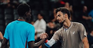 ATP – Grand Prix Auvergne-Rhône-Alpes > Lorenzo Musetti, après sa victoire contre le grand espoir français, Moïse Kouame : « Il ne m&rsquo;a pas vraiment surpris »