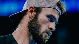 ATP – Grand Prix Auvergne-Rhône-Alpes > Tommy Paul, après sa victoire compliquée contre Corentin Moutet : « Avec lui, on ne sait jamais à quoi s&rsquo;attendre »