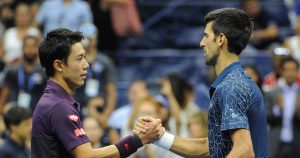 ATP > Le message plein de classe de Novak Djokovic pour la fin de carrière de Kei Nishikori