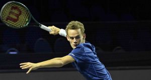 ATP – Lyon > Le Français Van Assche, battu par Musetti après 3h23 de jeu : « Dans le premier set, c&rsquo;est moi qui ai quasiment toutes les occasions. Il s&rsquo;en sort bien »