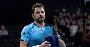 ATP Lyon : Stan Wawrinka éliminé en 8es par Flavio Cobolli