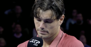 ATP – Lyon > Taylor Fritz à Lorenzo Musetti après sa défaite en finale : « Tu mérites totalement cette victoire »