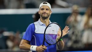 ATP Paris : Dimitrov récupère la wild card de Kouamé pour les qualifications