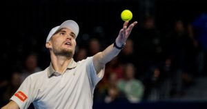 ATP Paris : Raphaël Collignon renonce à reprendre « en raison d&rsquo;une petite blessure au dos »