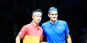 ATP > Roger Federer sur Nishikori : « Je ne me souviens pas de toutes les séances d&rsquo;entraînement de ma carrière, mais je me souviens très bien de celle avec Kei quand il avait 16 ans »