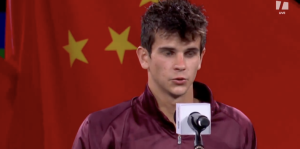 ATP – Shanghai > Rafael Jodar, après sa défaite en finale contre Davidovich Fokina : « Je suis très heureux pour lui et je me réjouis qu’un joueur espagnol ait remporté ce tournoi »