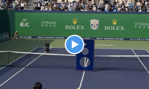 ATP – Shanghai, Vidéos > La précision chirurgicale de Carlos Alcaraz à l&rsquo;entraînement