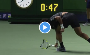 ATP – Shanghai, Vidéos > Le gros coup de sang d&rsquo;Arthur Fils lors de sa défaite au troisième tour