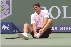 ATP – Shanghai > Zverev se fait une énorme frayeur : son rêve de devenir numéro un mondial a bien failli s&rsquo;envoler !