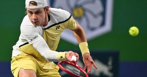 ATP Shanghai: pas de nouvel exploit pour Zizou Bergs, battu par Tommy Paul en huitièmes de finale