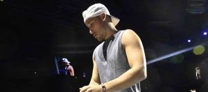 ATP – Tokyo > Le Français Kyrian Jacquet, après la plus belle victoire de sa carrière : « Mon entraîneur, Stéphane Robert, me demande tout le temps de détruire la balle »